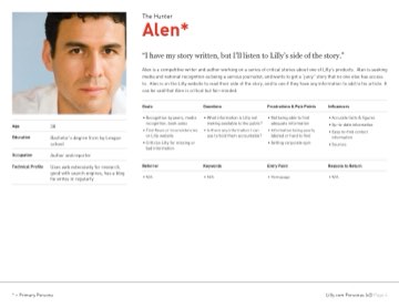 Eli Lilly persona 2 of 9