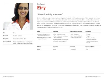 Eli Lilly persona 5 of 9