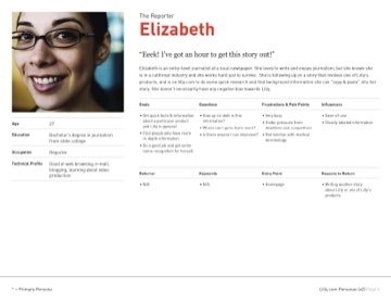 Eli Lilly persona 7 of 9